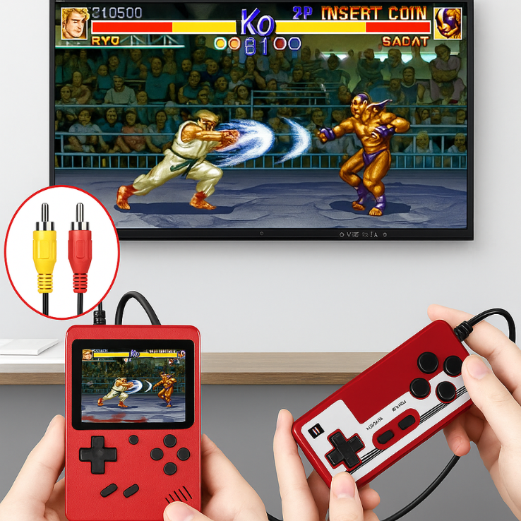 Consola Retro 90s